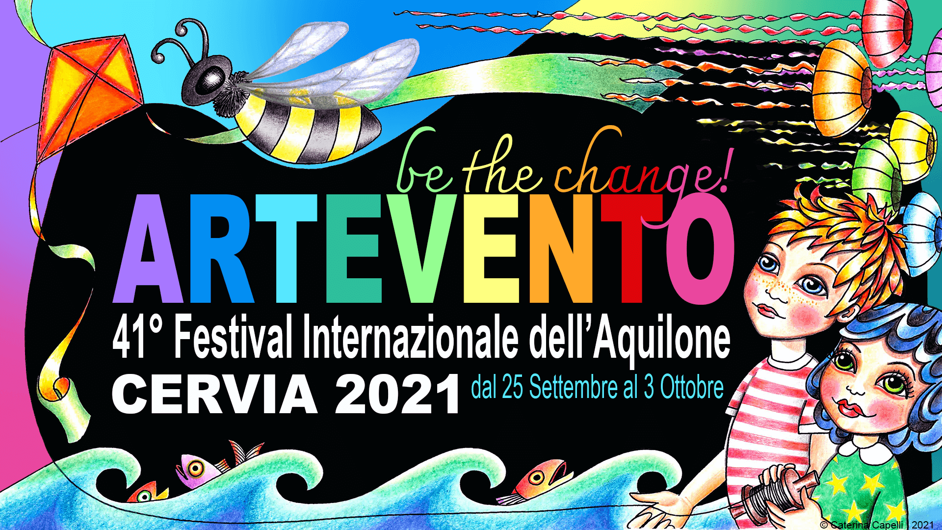 ARTEVENTO 2021 – 41° FESTIVAL INTERNAZIONALE AQUILONE CERVIA