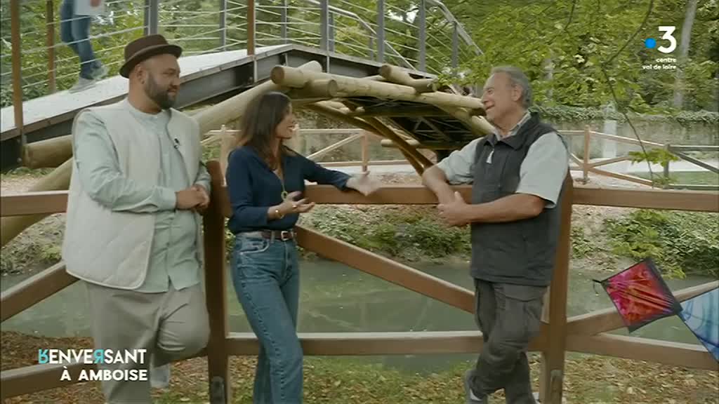 FRANCE 3 - "Renversant" à Amboise