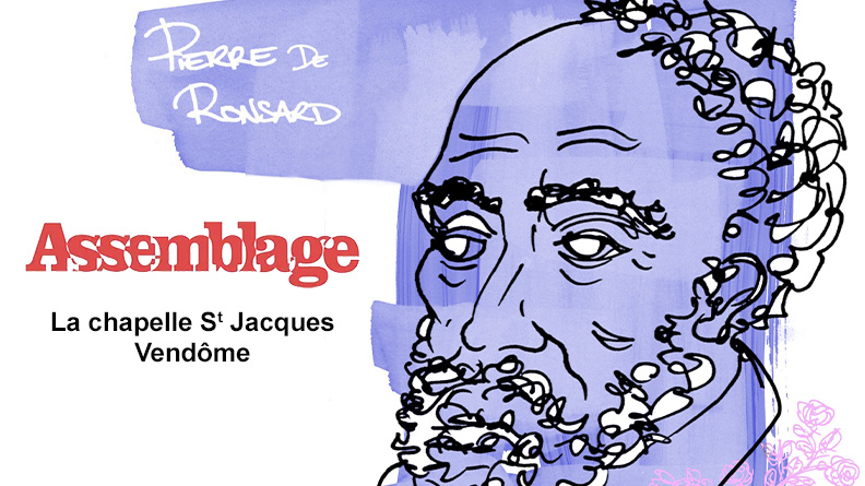 Exposition Ronsard 2024 à Vendôme