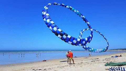 Deux Couronnes "Les Grandes Bleues" à Vertbois