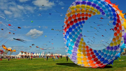 Le Festival international de cerf-volant de retour !